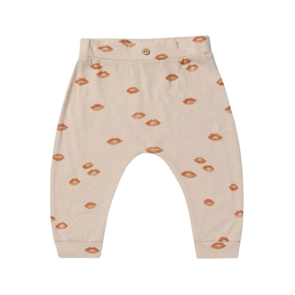 RYLEE + CRU Slouch Pants Lips NWT 2-3 Youth